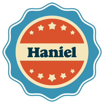 Haniel labels logo