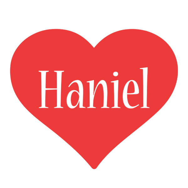 Haniel love logo