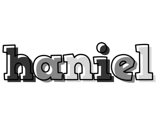 Haniel night logo
