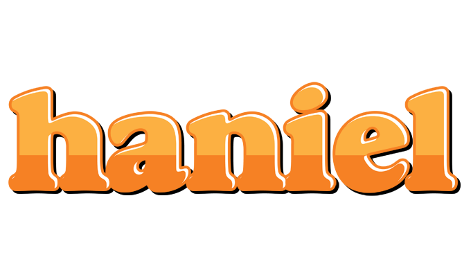 Haniel orange logo