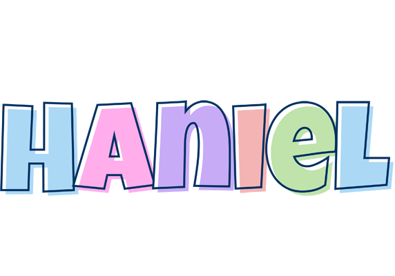 Haniel pastel logo