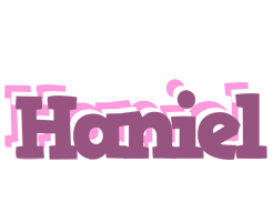 Haniel relaxing logo