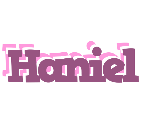 Haniel relaxing logo