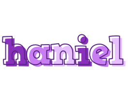 Haniel sensual logo