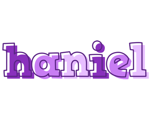 Haniel sensual logo