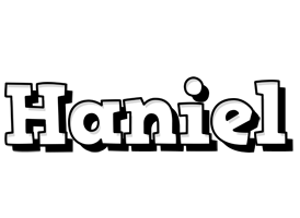 Haniel snowing logo