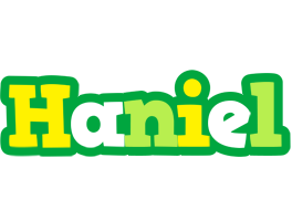 Haniel soccer logo