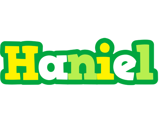 Haniel soccer logo
