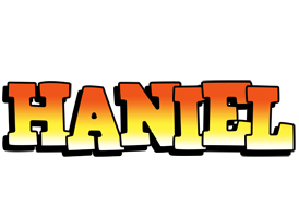 Haniel sunset logo