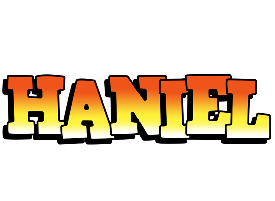 Haniel sunset logo
