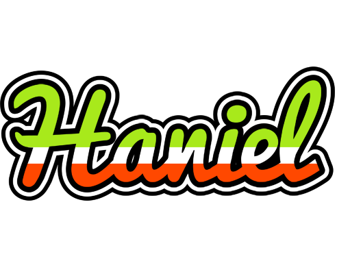Haniel superfun logo