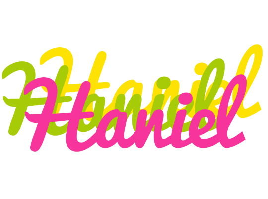 Haniel sweets logo