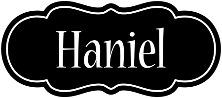 Haniel welcome logo