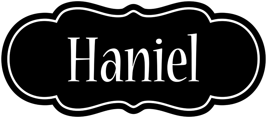 Haniel welcome logo