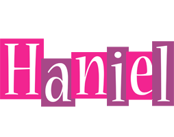 Haniel whine logo