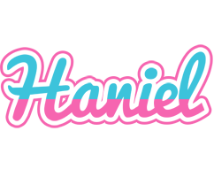 Haniel woman logo