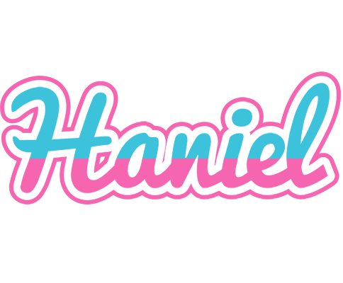 Haniel woman logo
