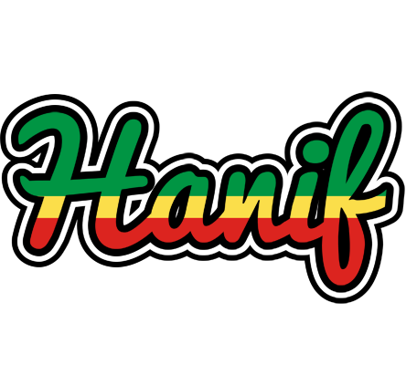 Hanif african logo