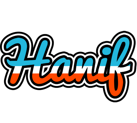 Hanif america logo
