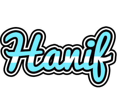 Hanif argentine logo