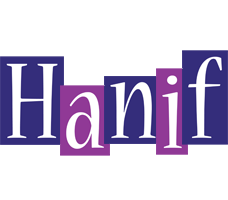 Hanif autumn logo