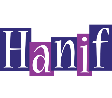 Hanif autumn logo