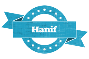 Hanif balance logo