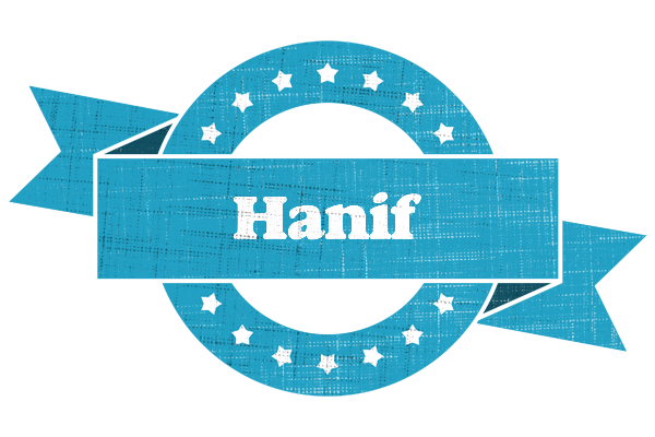 Hanif balance logo