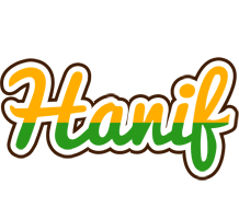 Hanif banana logo