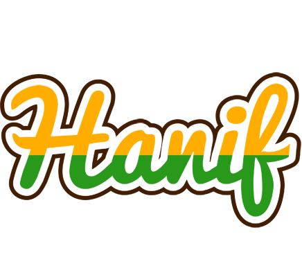 Hanif banana logo