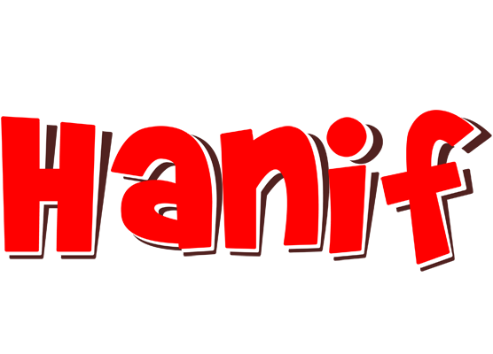 Hanif basket logo