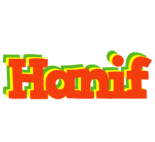 Hanif bbq logo