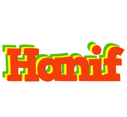 Hanif bbq logo