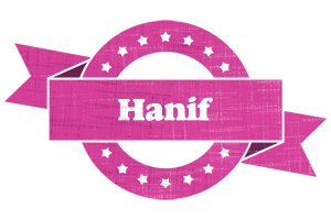 Hanif beauty logo