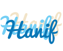 Hanif breeze logo