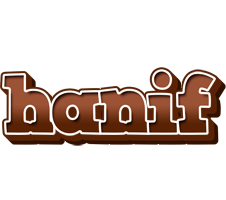 Hanif brownie logo