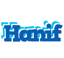 Hanif business logo