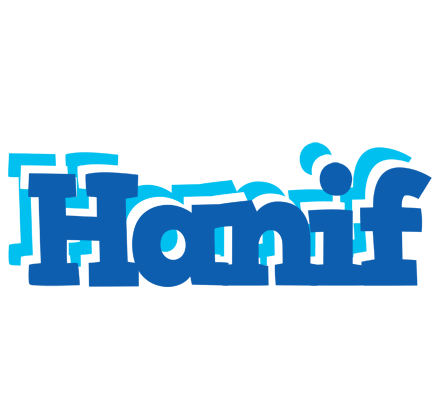Hanif business logo