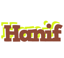 Hanif caffeebar logo