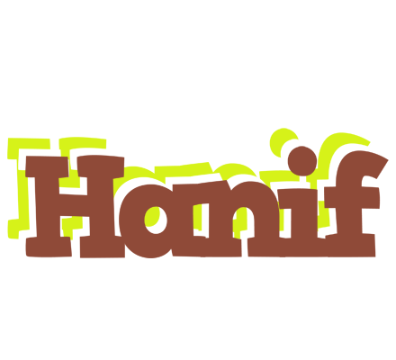 Hanif caffeebar logo