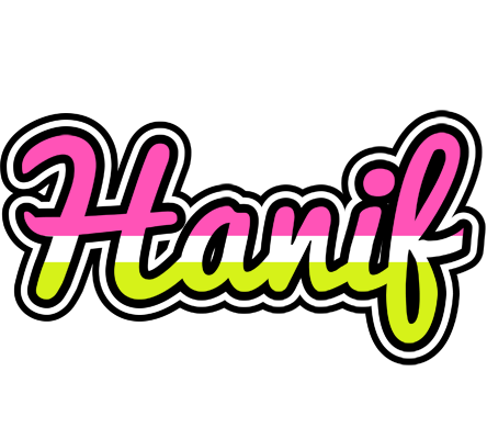 Hanif candies logo