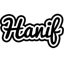 Hanif chess logo