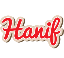 Hanif chocolate logo