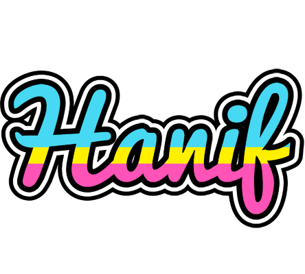 Hanif circus logo