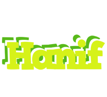 Hanif citrus logo