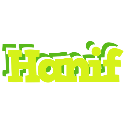 Hanif citrus logo