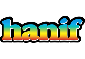 Hanif color logo