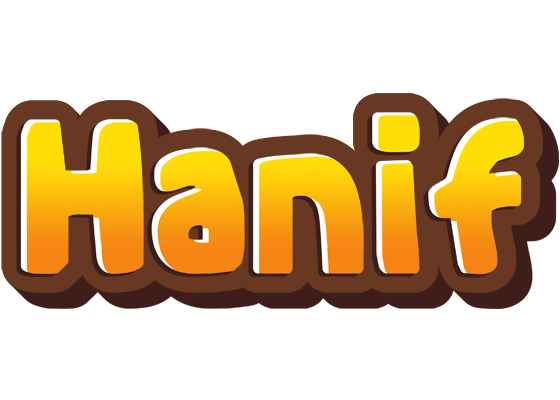 Hanif cookies logo