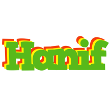 Hanif crocodile logo