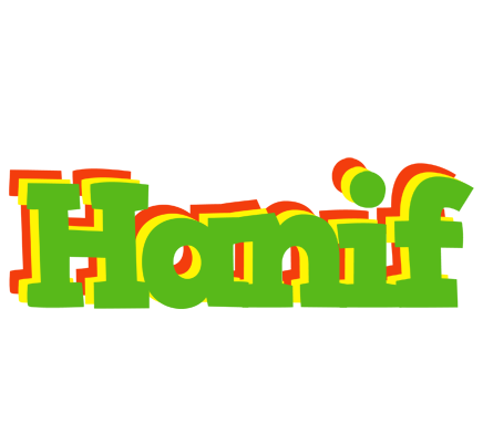 Hanif crocodile logo